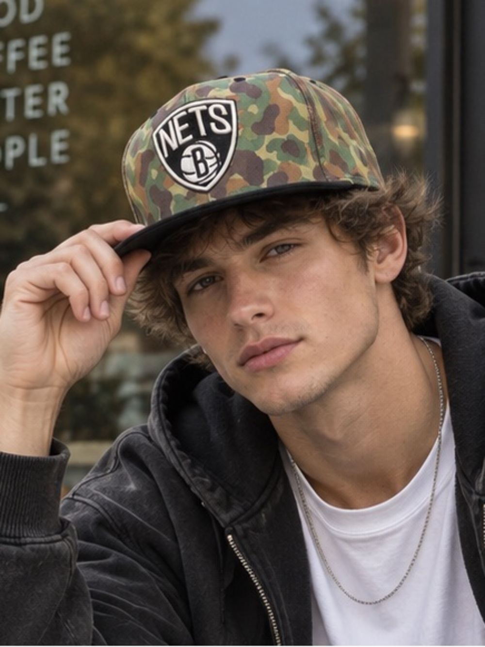 Nets hat